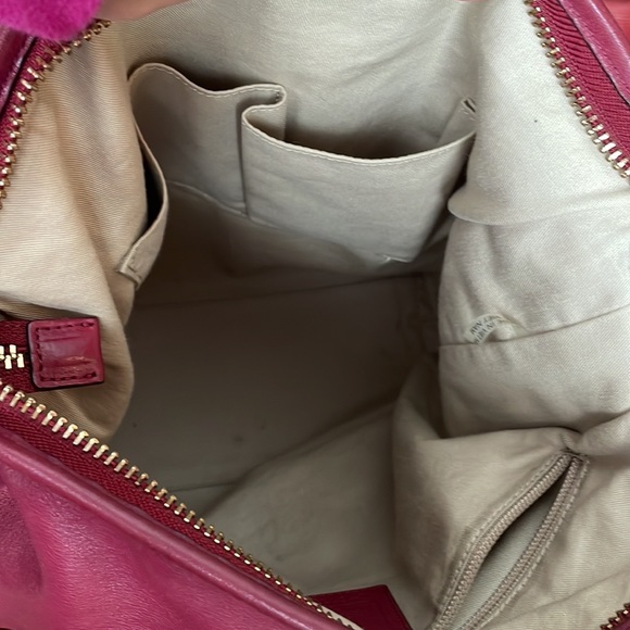 Coach bucket crossbody leather handbag - Picture 7 of 14